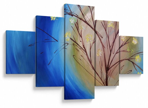 Obraz - Strom zakrývající slunce (125x70 cm)