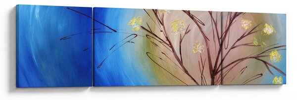 Obraz - Strom zakrývající slunce (170x50 cm)
