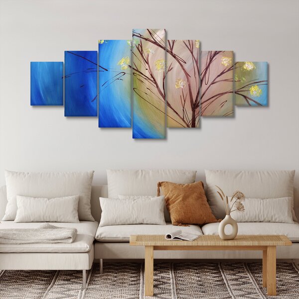 Obraz - Strom zakrývající slunce (210x100 cm)