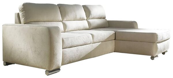Sedací souprava NIKO | 250x165 cm | PRAVÁ | rozkládací + úložný prostor | VÝBĚR TKANIN