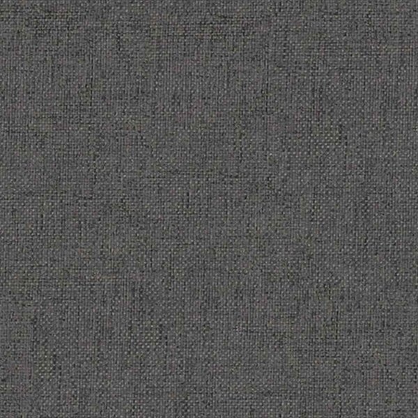 Relaxační křeslo se stoličkou tmavě šedé textil 3097769
