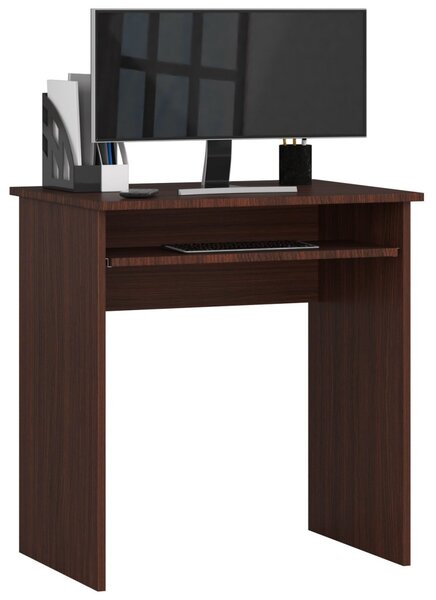 Ak furniture Psací stůl Star volně stojící wenge
