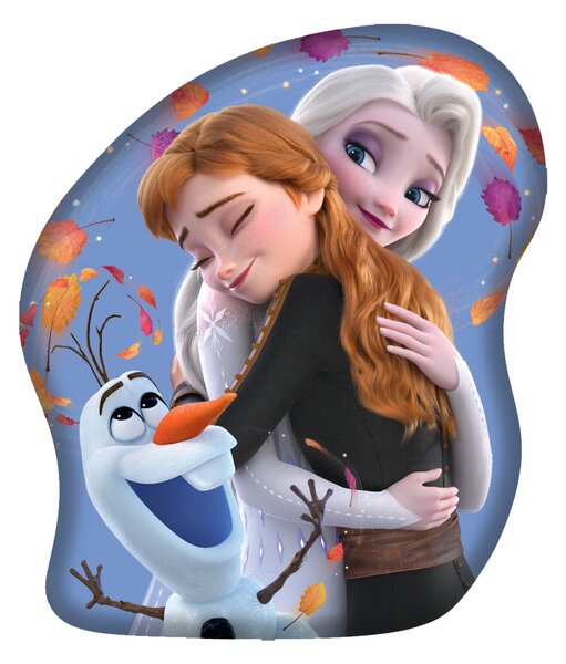 Jerry Fabrics Tvarovaný polštářek Frozen "Sister love"