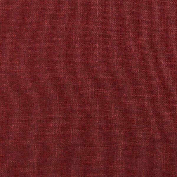 Relaxační křeslo s podnožkou vínové textil 3097758