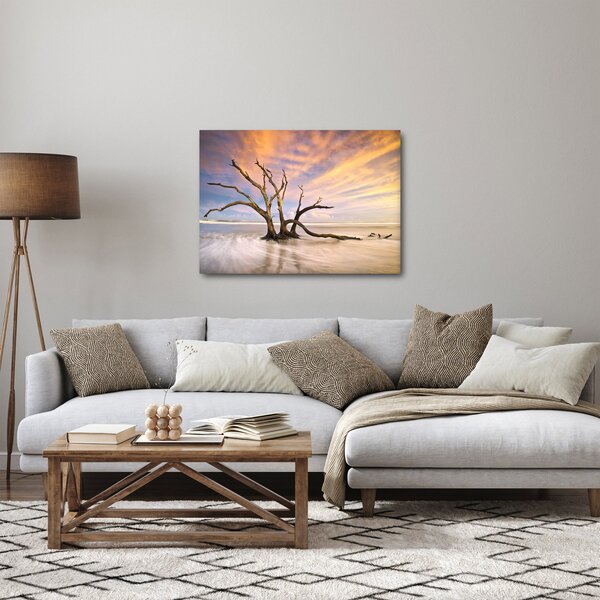 Obraz stromu v oceánu (70x50 cm)