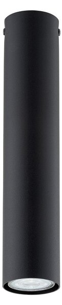 Stropní svítidlo TECNO 1M – černé, 1× GU10, šířka 6 cm