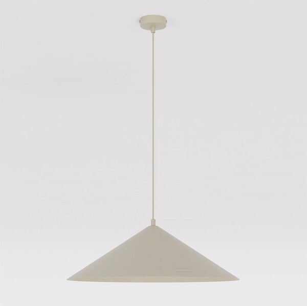Závěsné svítidlo MONO 1L – moka, opálové sklo, 1× E14, šířka 50 cm