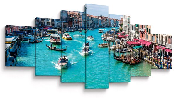 Obraz - Canal Grande, Benátky, Itálie (210x100 cm)