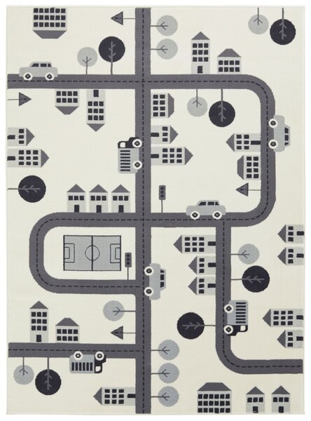 Hanse Home Collection koberce Dětský koberec Adventures 105529 Creme ROZMĚR: 160x220