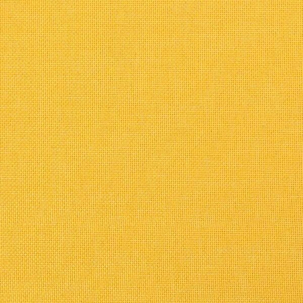 Relaxační křeslo se stoličkou hořčicově žluté textil 3097775