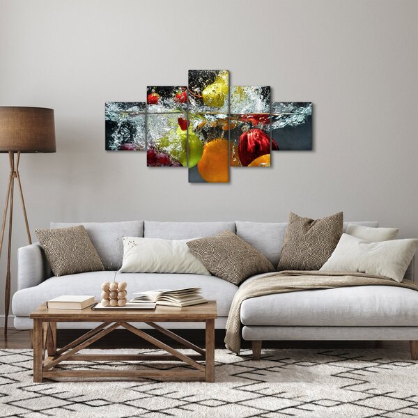 Obraz - Ovoce (125x70 cm)