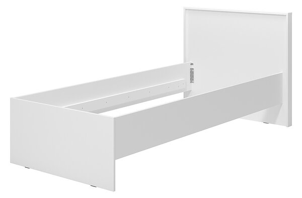 Studentská postel 90x200 Geralt - bílá