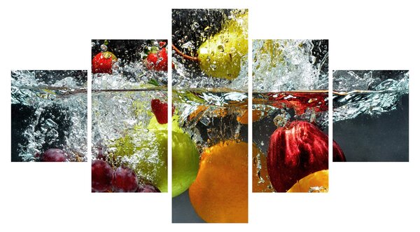 Obraz - Ovoce (125x70 cm)