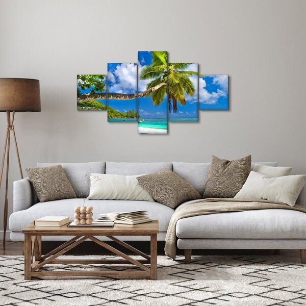 Obraz - Seychely (125x70 cm)