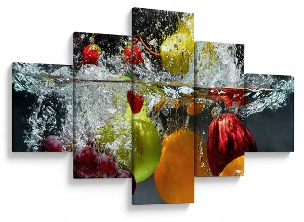 Obraz - Ovoce (125x70 cm)