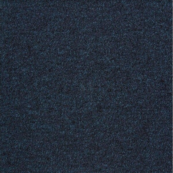 Aladin Holland carpets Kobercový čtverec Best 84 tmavě modrý - 50x50 cm