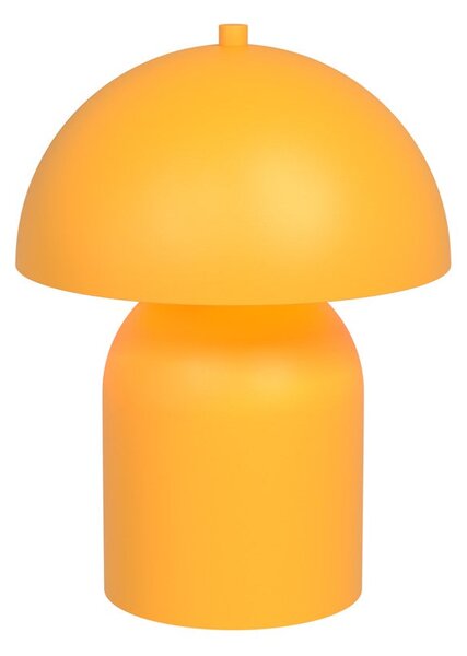 Stolní lampa MUSH LN2 – oranžová, 2× G9, šířka 18 cm