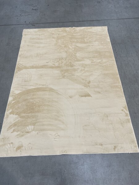B-line, POŠKOZENÝ Kusový koberec COLOR UNI Cream, 160x230, béžová, ložnice