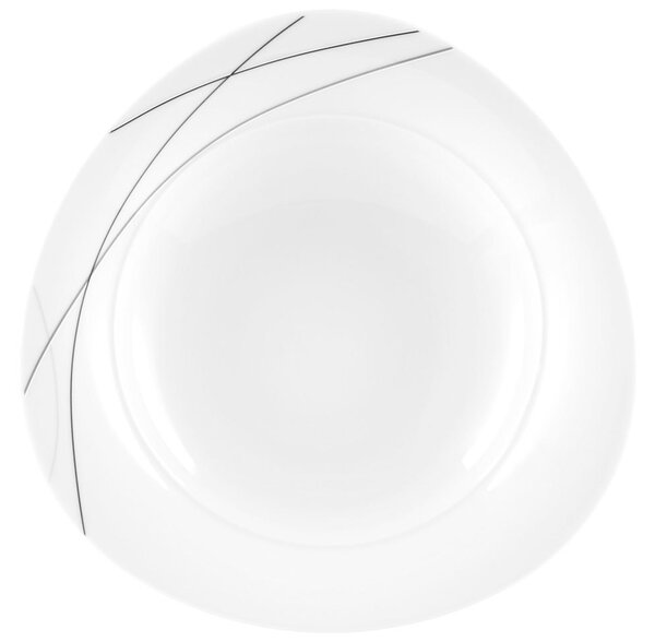 HLUBOKÝ TALÍŘ Trio Highline 23 cm Seltmann Weiden - Hluboké talíře