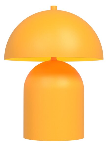 Stolní lampa MUSH LN2 – oranžová, 2× G9, šířka 18 cm