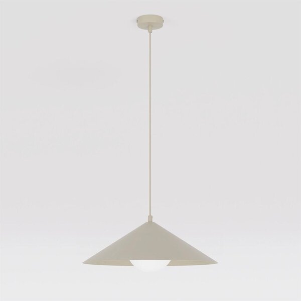 Závěsné svítidlo MONO 1M – moka, opálové sklo, 1× E14, šířka 40 cm
