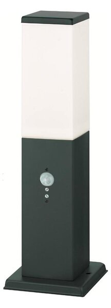 Brilagi - Venkovní lampa se senzorem NOVA 1xE27/15W/230V 40 cm IP44 antracit