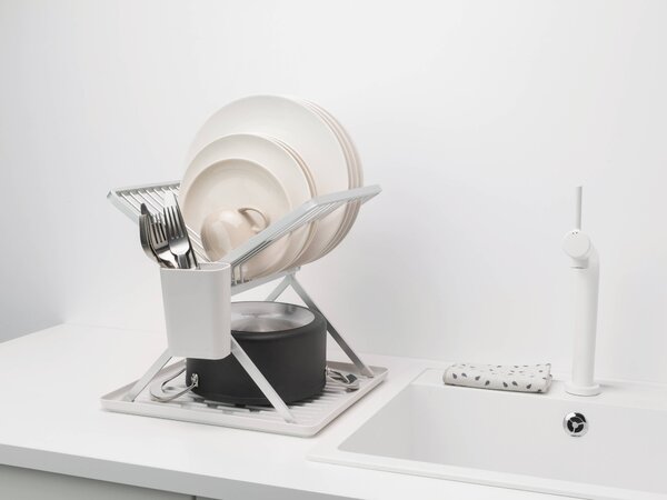 Brabantia Sink Side sušák na nádobí 46.3x20x12.6 cm šedá 117268