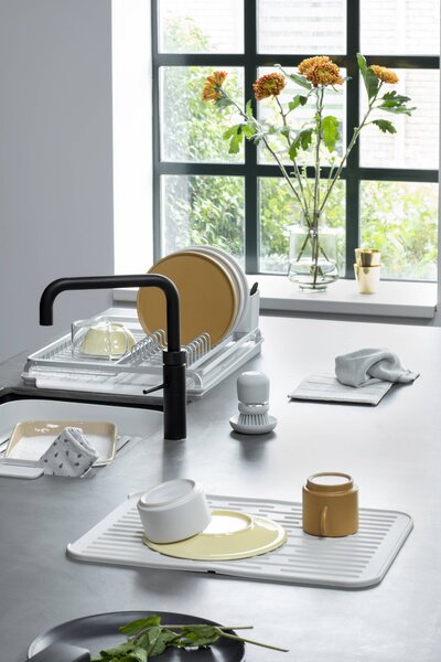 Brabantia Sink Side sušák na nádobí 46.3x20x12.6 cm šedá 117268