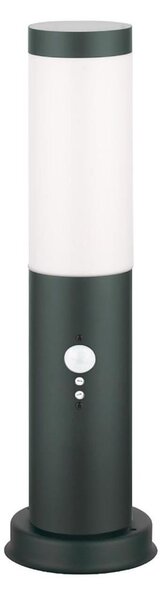 Brilagi - Venkovní lampa se senzorem NOVA 1xE27/15W/230V 40 cm IP44 antracit