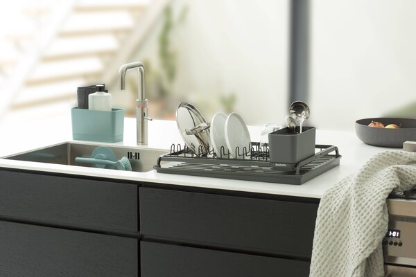 Brabantia Sink Side sušák na nádobí 46.3x20x12.6 cm šedá 117268