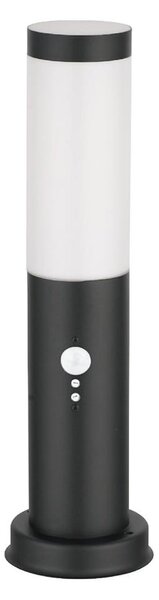 Brilagi - Venkovní lampa se senzorem NOVA 1xE27/15W/230V 40 cm IP44 černá