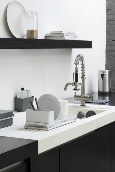 Brabantia Sink Side sušák na nádobí 46.3x20x12.6 cm šedá 117268