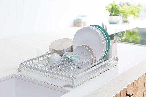 Brabantia Sink Side sušák na nádobí 46.3x20x12.6 cm šedá 117268