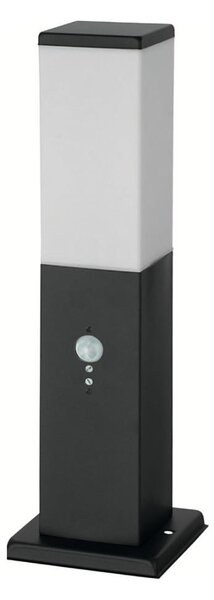 Brilagi - Venkovní lampa se senzorem NOVA 1xE27/15W/230V 40 cm IP44 černá