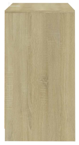 Příborníky 2 ks dub sonoma 70 x 41 x 75 cm kompozitní dřevo 3098091