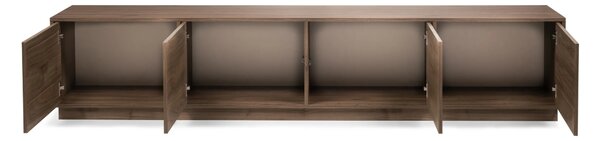 Hector TV stolek Japandi 220,5 cm ořech Royal