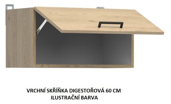 Kuchyň JUNONA MODUL VERZE2 BBL RAMKA 240 cm, bílá/grafit