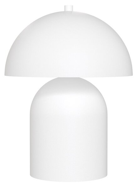 Stolní lampa MUSH LN2 – bílá, 2× G9, šířka 18 cm