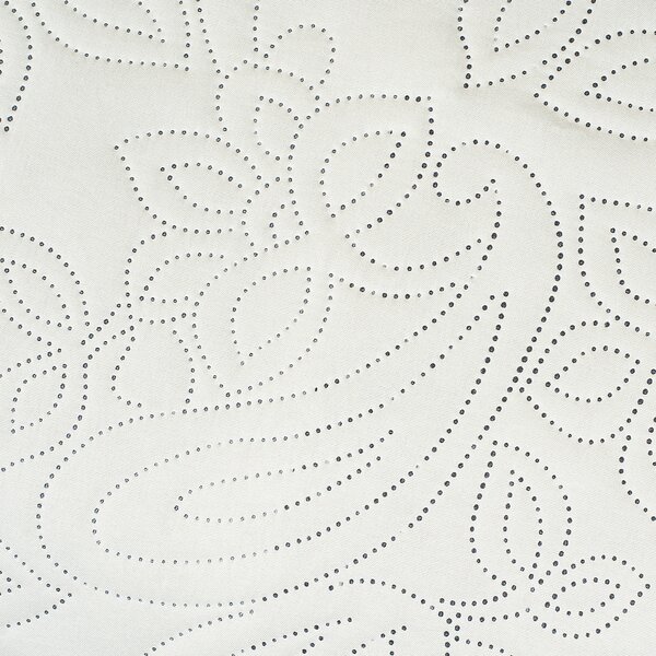 4Home Přehoz na postel Doubleface šedá/bílá, 220 x 240 cm