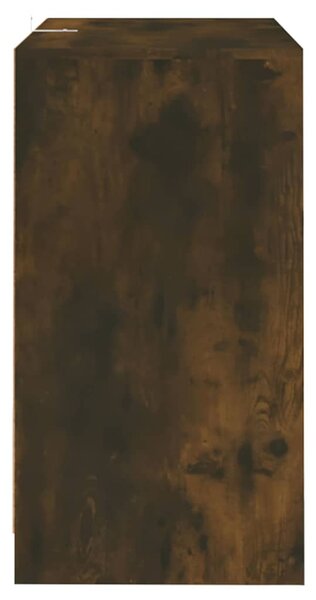Příborníky 2 ks kouřový dub 70 x 41 x 75 cm kompozitní dřevo 3098094