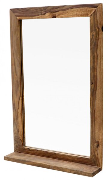Zrcadlo Suri 60x90 z indického masivu palisandr
