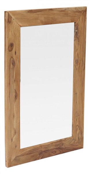 Zrcadlo Gani 60x90 z indického masivu palisandr