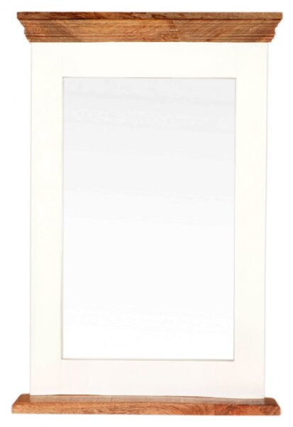 Zrcadlo Agni 60x90 z masivu mango