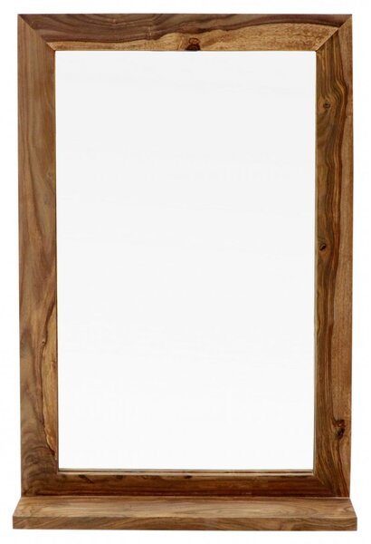Zrcadlo Suri 60x90 z indického masivu palisandr