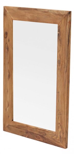 Zrcadlo Gani 60x90 z indického masivu palisandr