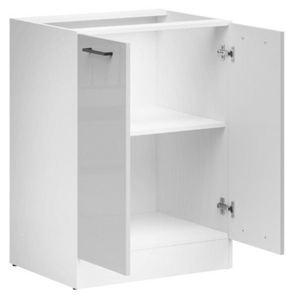 Junona Line Tafla skříňka BBL D2D/60/82, bílá/světle šedý lesk