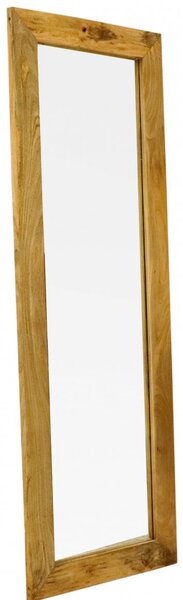 Zrcadlo Gita 60x170 z masivu mango