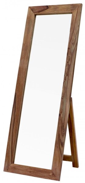 Zrcadlo Rami 60x170 z indického masivu palisandr