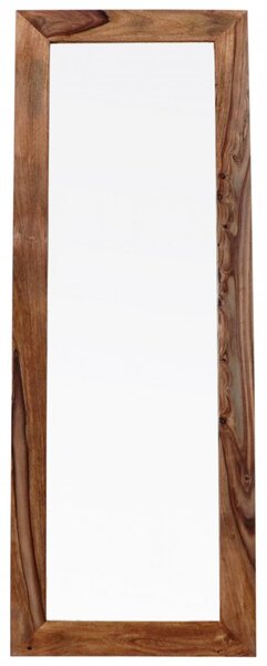 Zrcadlo Rami 60x170 z indického masivu palisandr