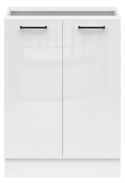 Junona Line Tafla skříňka BBL D2D/60/82, bílá/bílá křída lesk